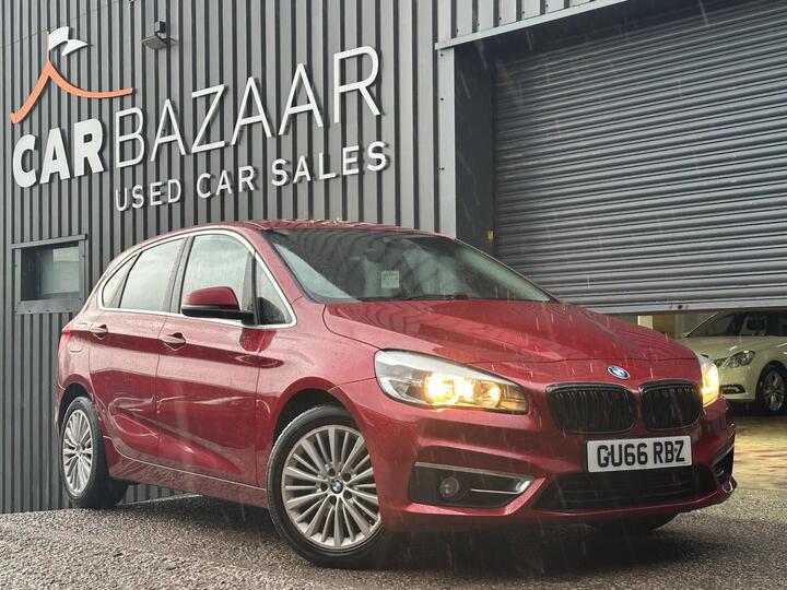 BMW 2 Series Active Tourer 2.0 218d Luxury Auto Euro 6 (s/s) 5dr