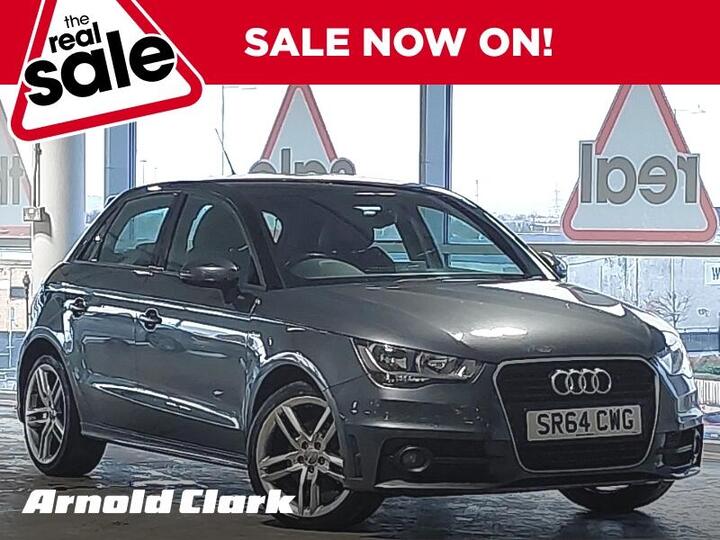 Audi A1 1.4 TFSI CoD S Line Sportback Euro 5 (s/s) 5dr