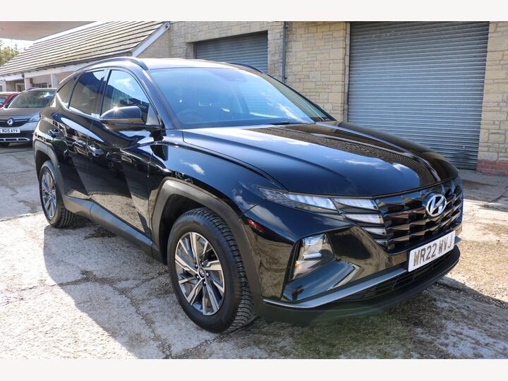 Hyundai TUCSON 1.6 H T-GDi SE Connect Auto Euro 6 (s/s) 5dr