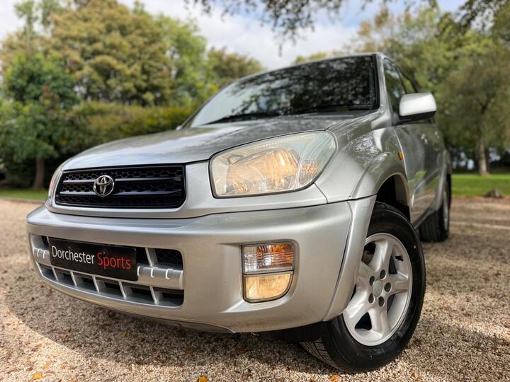 Toyota RAV4 2.0 VVT-i VX 4WD 5dr