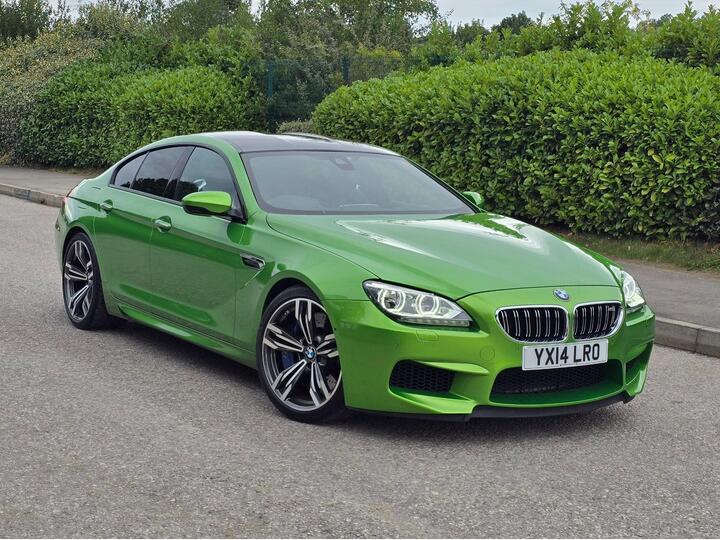 BMW M6 Gran Coupe 4.4 V8 DCT Euro 5 (s/s) 4dr BMW M6 Gran Coupe 4.4 V8 DCT Euro 5 (s/s) 4dr