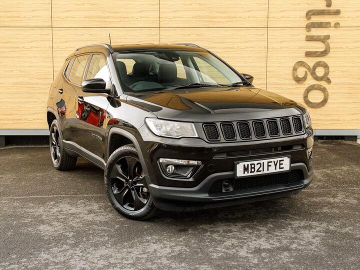 Jeep Compass 1.4T MultiAirII Night Eagle Euro 6 (s/s) 5dr Jeep Compass 1.4T MultiAirII Night Eagle Euro 6 (s/s) 5dr