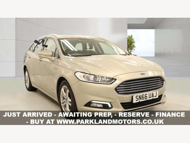 Ford MONDEO 2.0 TDCi Zetec Euro 6 (s/s) 5dr