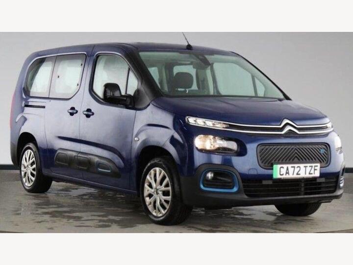 Citroen E-Berlingo 50kWh Feel XL Auto 5dr (7.4kW Charger)
