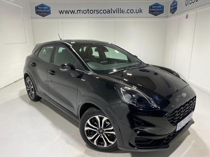 Ford Puma 1.0T EcoBoost MHEV ST-Line Euro 6 (s/s) 5dr