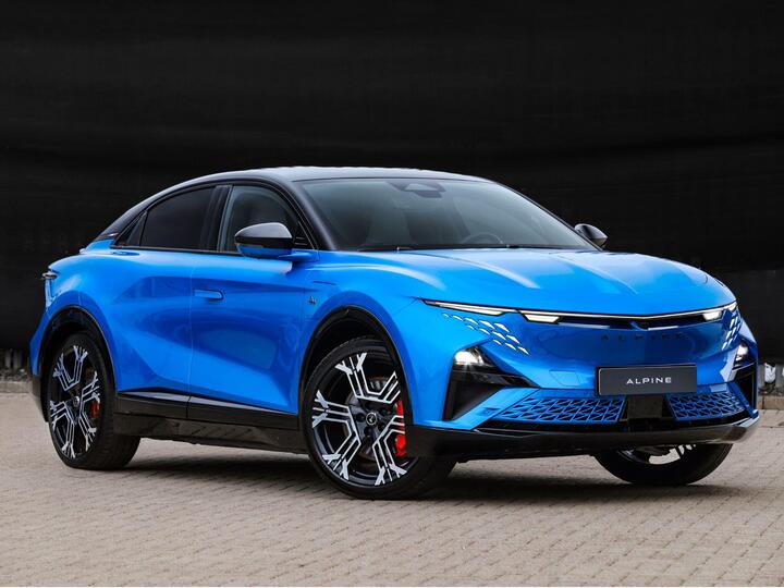 Alpine A390 89kWh GT Fastback Auto 4WD 5dr (11kW Charger)