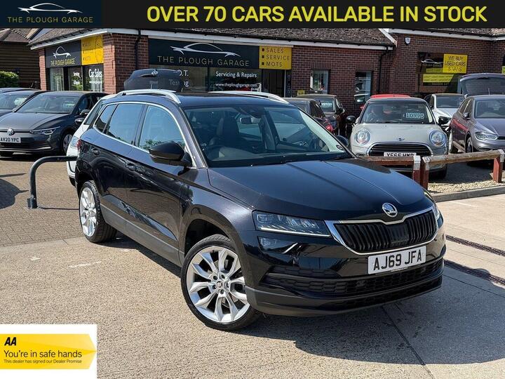 Skoda Karoq 1.5 TSI ACT Edition DSG Euro 6 (s/s) 5dr