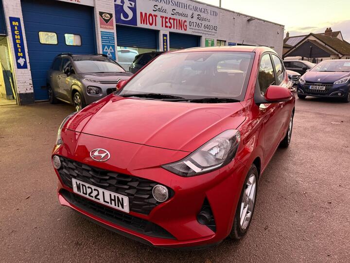 Hyundai I10 1.2 SE Connect Euro 6 (s/s) 5dr