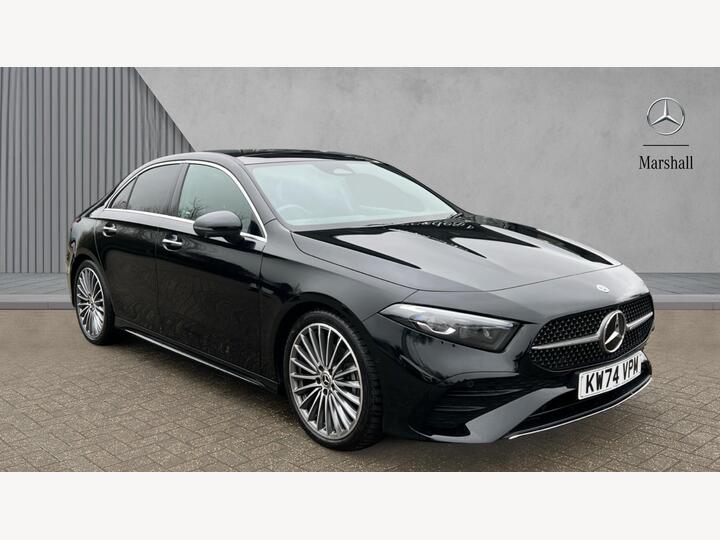 Mercedes-Benz A Class 1.3 A200h MHEV AMG Line (Premium Plus) 7G-DCT Euro 6 (s/s) 4dr