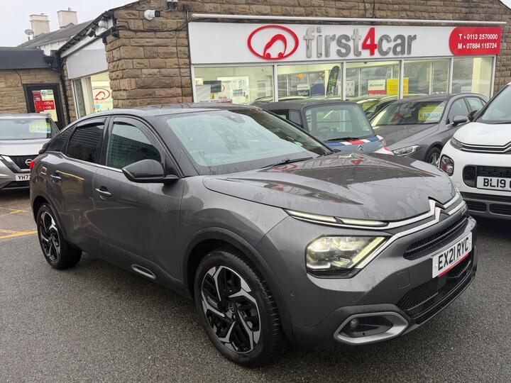 Citroen C4 1.5 BlueHDi Shine Plus EAT8 Euro 6 (s/s) 5dr