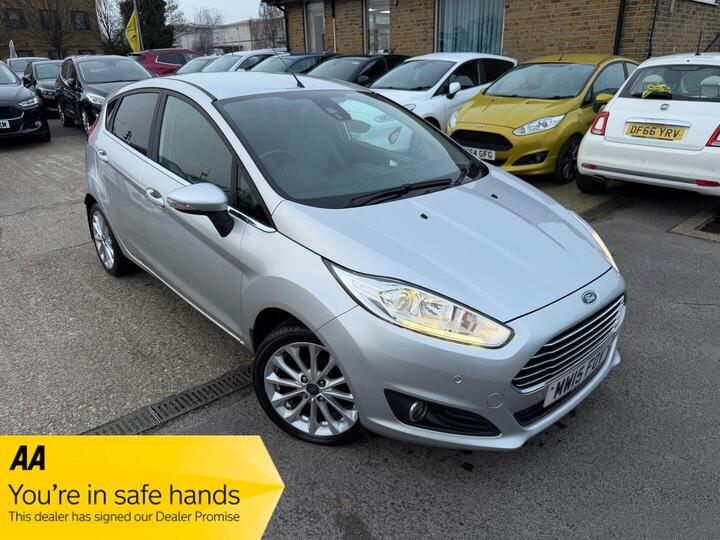 Ford Fiesta 1.0T EcoBoost Titanium X Powershift Euro 6 5dr
