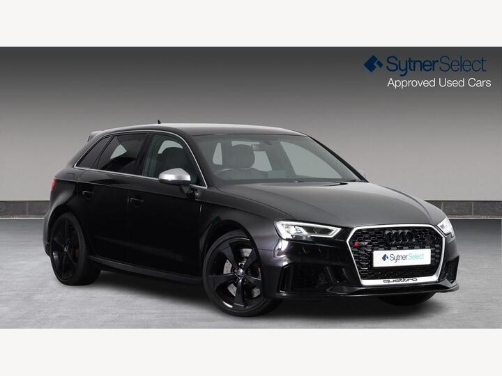 Audi RS3 2.5 TFSI Sportback S Tronic Quattro Euro 6 (s/s) 5dr
