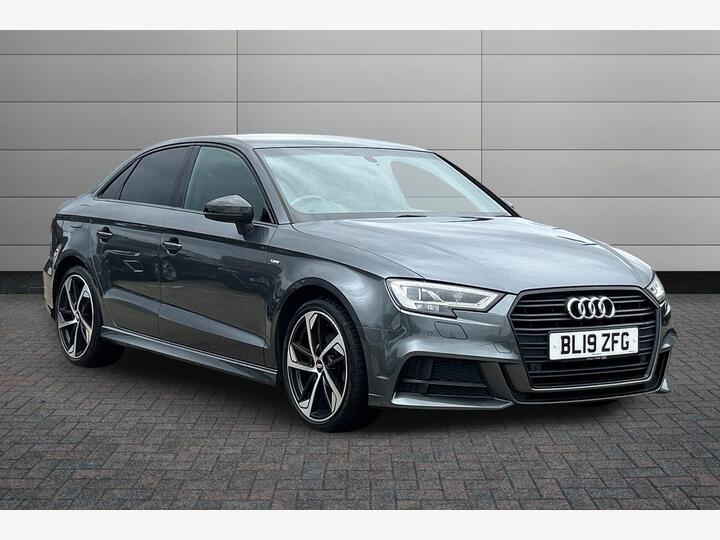 Audi A3 1.5 TFSI CoD 35 Black Edition S Tronic Euro 6 (s/s) 4dr
