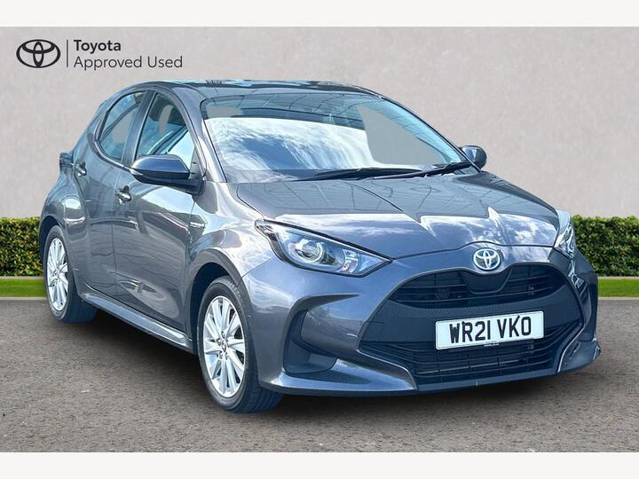 Toyota Yaris 1.5 VVT-h Icon E-CVT Euro 6 (s/s) 5dr