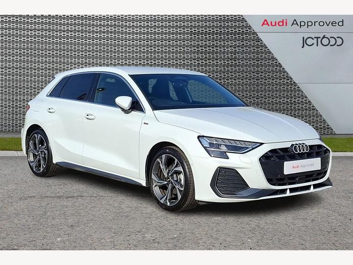 Audi A3 1.5 TFSI S Line Sportback S Tronic Euro 6 (s/s) 5dr
