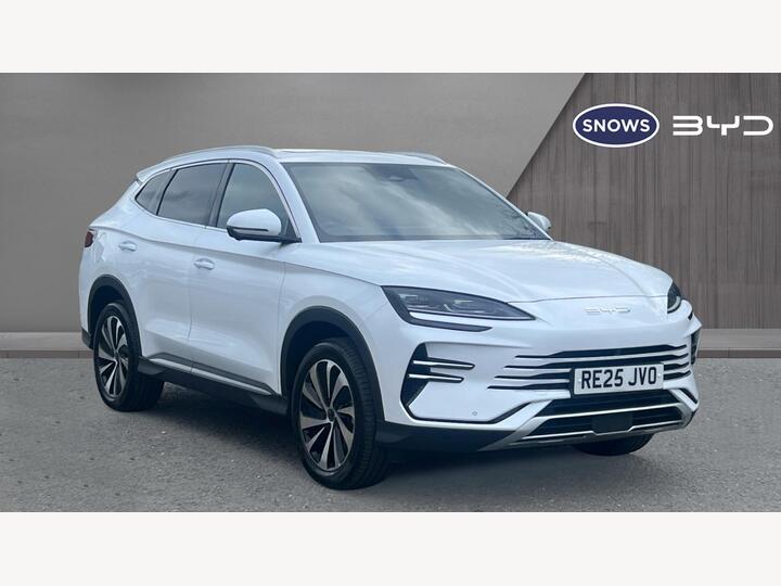 BYD Seal U 1.5 18.3kWh Boost CVT Auto Euro 6 (s/s) 5dr