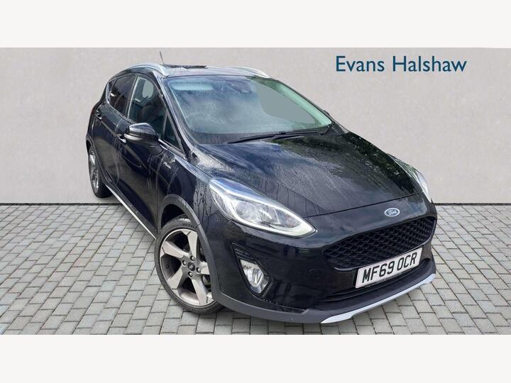 Ford FIESTA HATCHBACK 1.0T EcoBoost Active 1 Euro 6 (s/s) 5dr