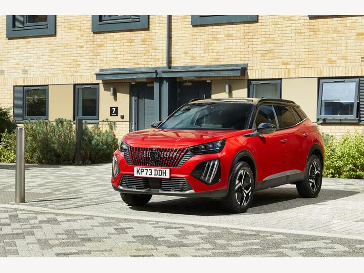 Peugeot 2008 1.2 HYBRID GT E-DSC6 Euro 6 (s/s) 5dr