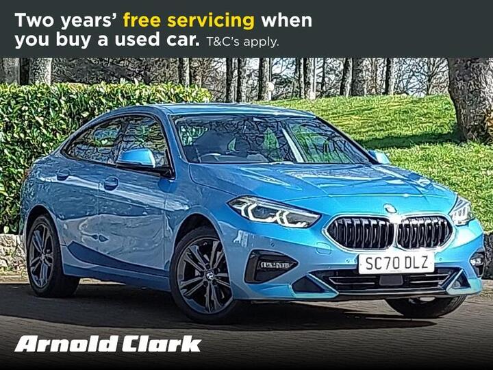 BMW 2 Series Gran Coupe 1.5 218i Sport Euro 6 (s/s) 4dr