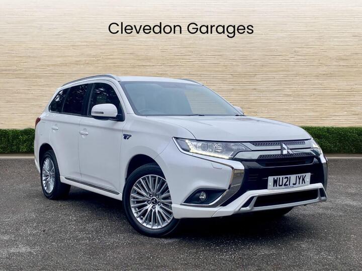 Mitsubishi Outlander 2.4h TwinMotor 13.8kWh Dynamic CVT 4WD Euro 6 (s/s) 5dr