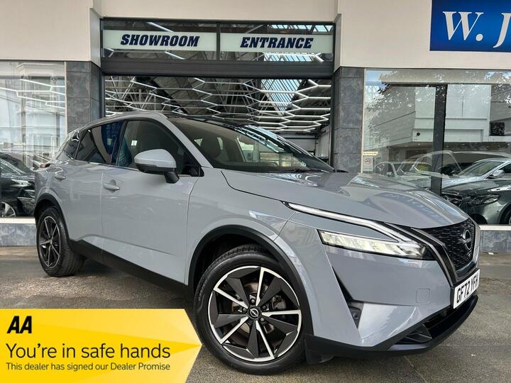Nissan Qashqai 1.3 DIG-T MHEV Tekna XTRON Euro 6 (s/s) 5dr