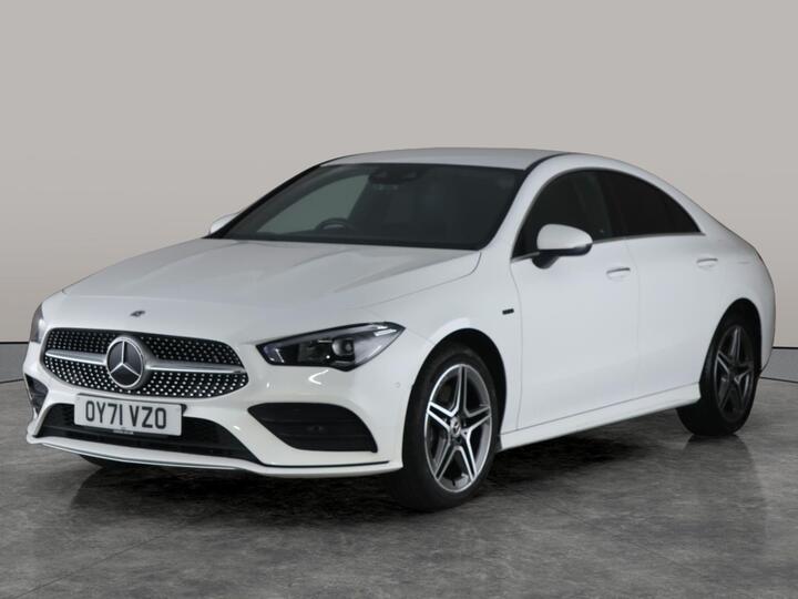 Mercedes-Benz CLA 1.3 CLA250e 15.6kWh AMG Line (Premium) Coupe 8G-DCT Euro 6 (s/s) 4dr
