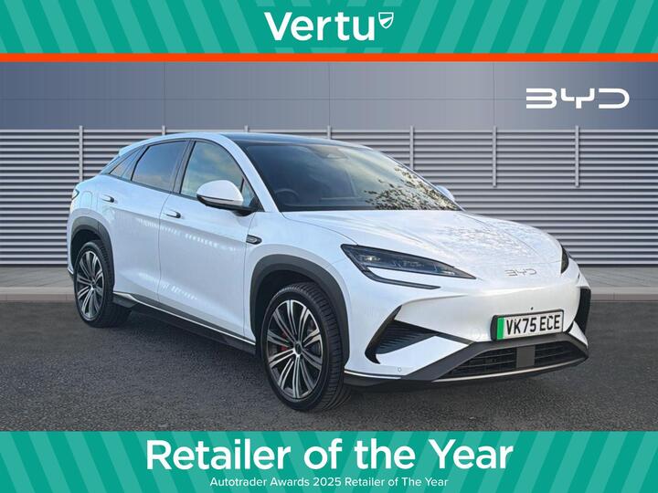 BYD Sealion 7 82.5kWh Design Auto AWD 5dr