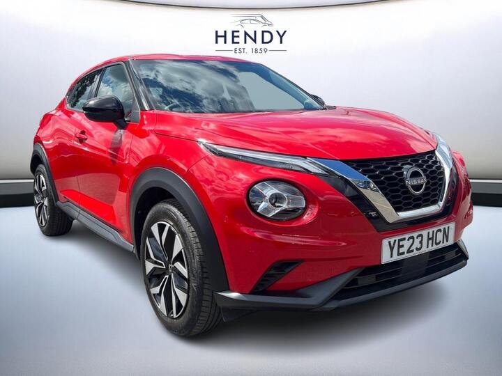 Nissan JUKE 1.0 DIG-T Acenta Euro 6 (s/s) 5dr