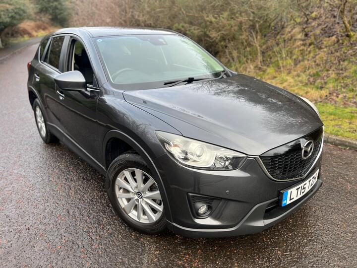 Mazda CX-5 2.2 SKYACTIV-D SE-L Nav Auto Euro 6 (s/s) 5dr