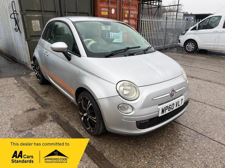 Fiat 500 1.2 Pop Euro 5 (s/s) 3dr