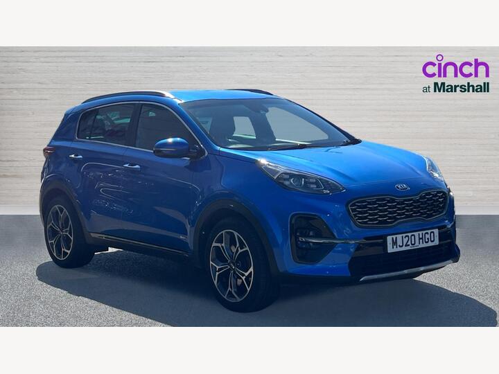 Kia Sportage 1.6 T-GDi GT-Line DCT AWD Euro 6 (s/s) 5dr