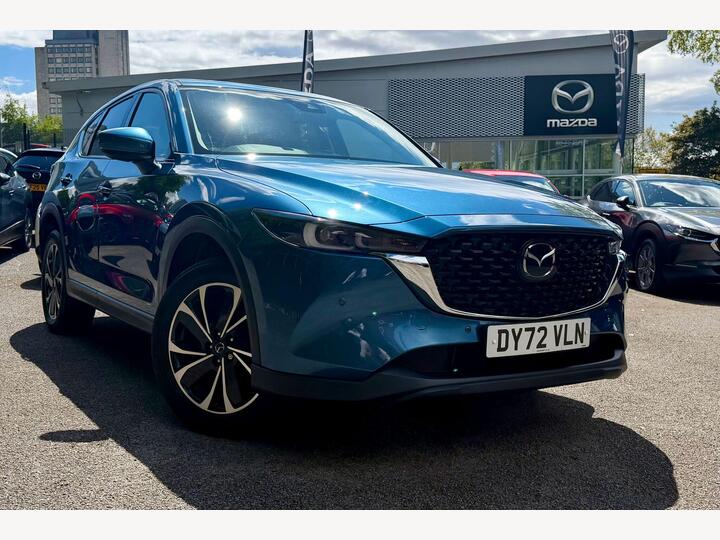 Mazda CX-5 2.0 SKYACTIV-G Sport Edition Auto Euro 6 (s/s) 5dr