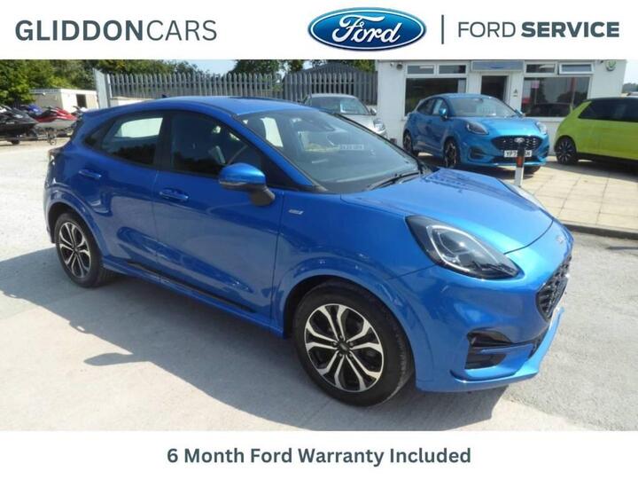 Ford Puma 1.0T EcoBoost MHEV ST-Line DCT Euro 6 (s/s) 5dr
