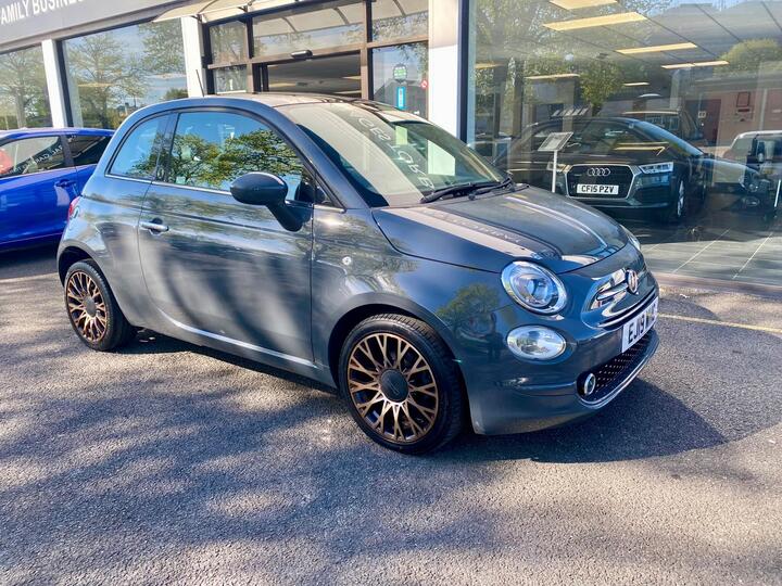 Fiat 500 1.2 120th Euro 6 (s/s) 3dr