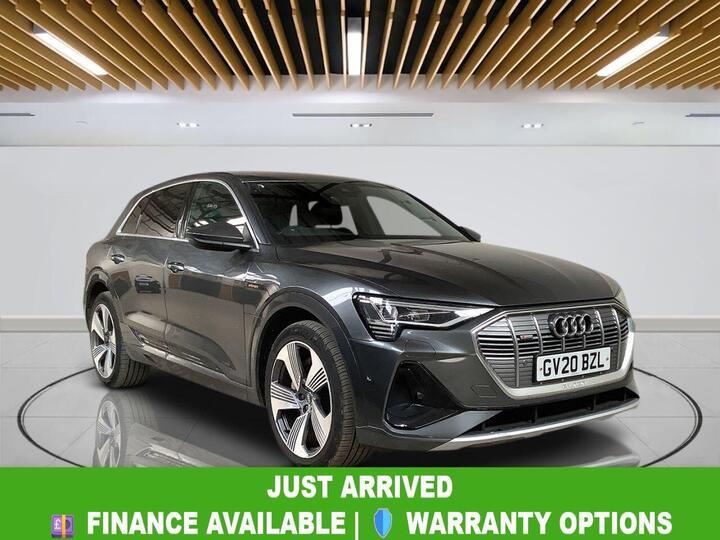 Audi E-TRON 50 S Line Auto Quattro 5dr 71.2kWh