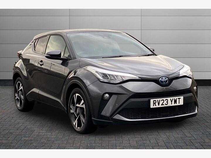 Toyota C-HR 1.8 VVT-h Design CVT Euro 6 (s/s) 5dr