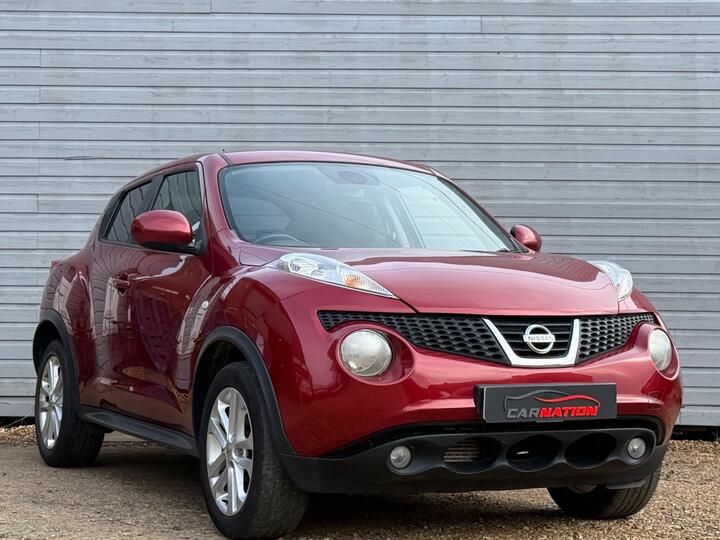 Nissan Juke 1.5 DCi 8v Tekna Euro 5 (s/s) 5dr
