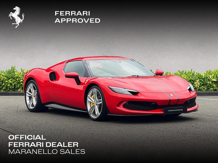 Ferrari 296 3.0T V6 7.45kWh F1 DCT Euro 6 (s/s) 2dr