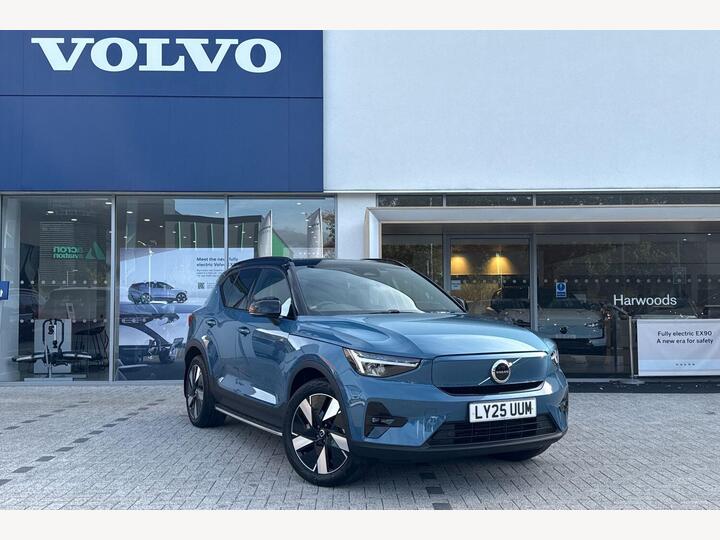 Volvo EX40 Single Motor Extended Range 78kWh Plus Auto 5dr