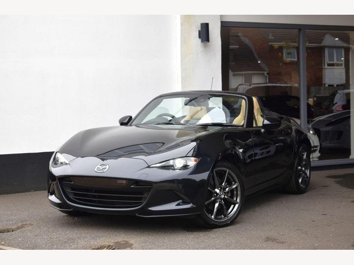 Mazda MX-5 2.0 SKYACTIV-G GT Sport Nav+ Euro 6 (s/s) 2dr