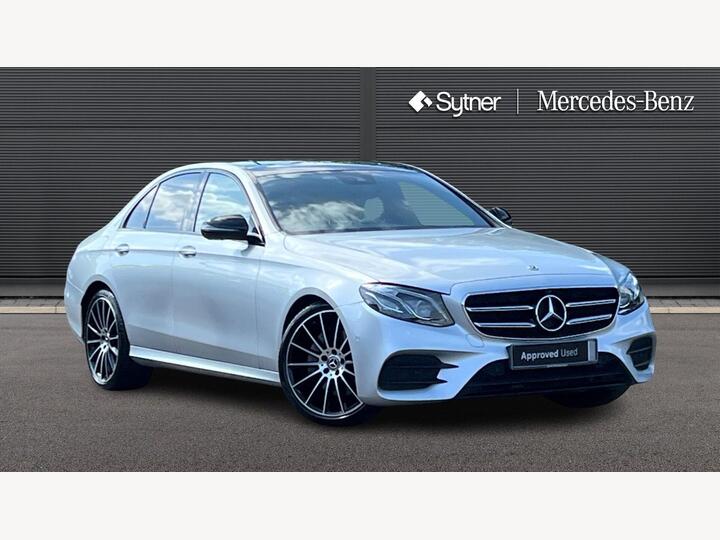 Mercedes-Benz E Class 2.0 E220d AMG Line Night Edition (Premium Plus) G-Tronic+ Euro 6 (s/s) 4dr