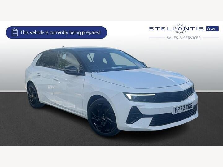 Vauxhall Astra 1.2 Turbo GS Line Euro 6 (s/s) 5dr