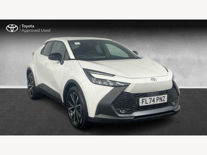 Toyota C-HR 1.8 VVT-h Design CVT Euro 6 (s/s) 5dr