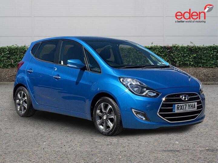 Hyundai Ix20 1.6 Premium Nav Auto Euro 6 5dr