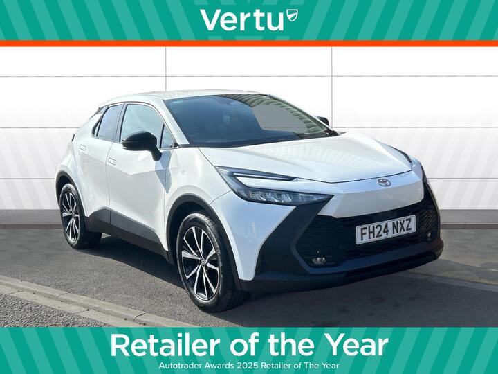 Toyota C-HR 2.0 VVT 13.6kWh Design CVT Euro 6 (s/s) 5dr