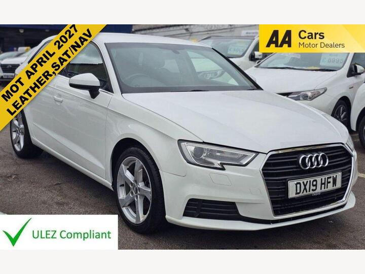 Audi A3 1.0 TFSI 30 Sport Sportback S Tronic Euro 6 (s/s) 5dr