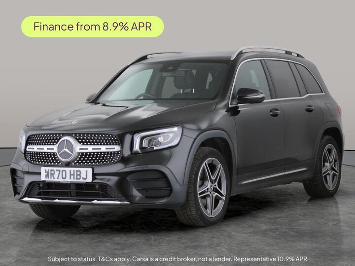 Mercedes-Benz GLB 1.3 GLB200 AMG Line 7G-DCT Euro 6 (s/s) 5dr