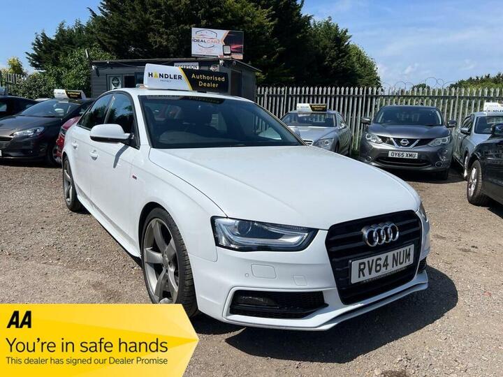Audi A4 1.8 TFSI Black Edition Euro 6 (s/s) 4dr