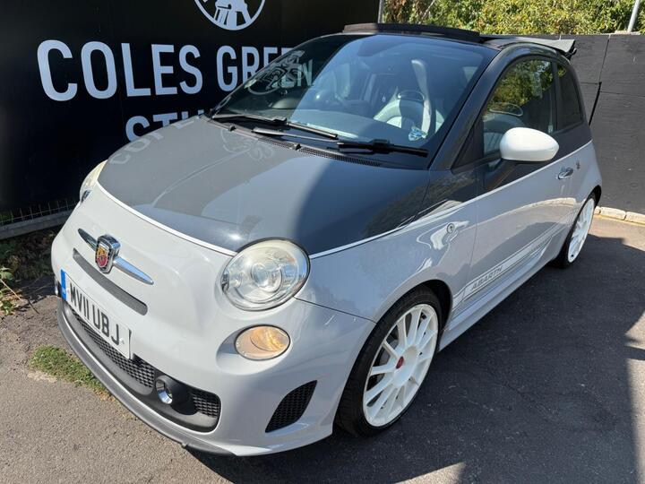 Abarth 500C 1.4 T-Jet Auto Euro 5 2dr