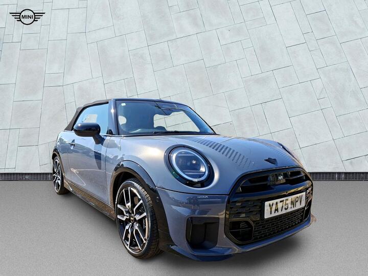 MINI Cooper Convertible 2.0S Sport Steptronic Euro 6 (s/s) 2dr